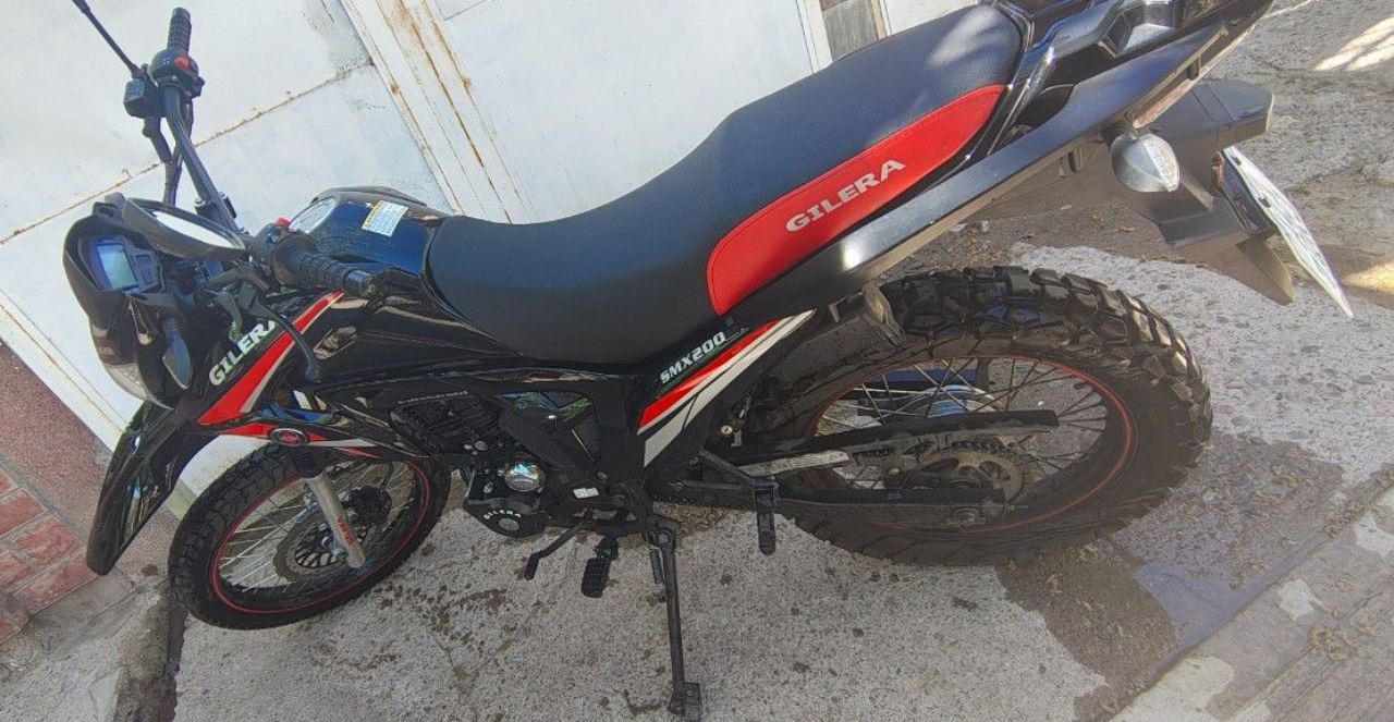 Gilera SMX Usada en Mendoza, deRuedas