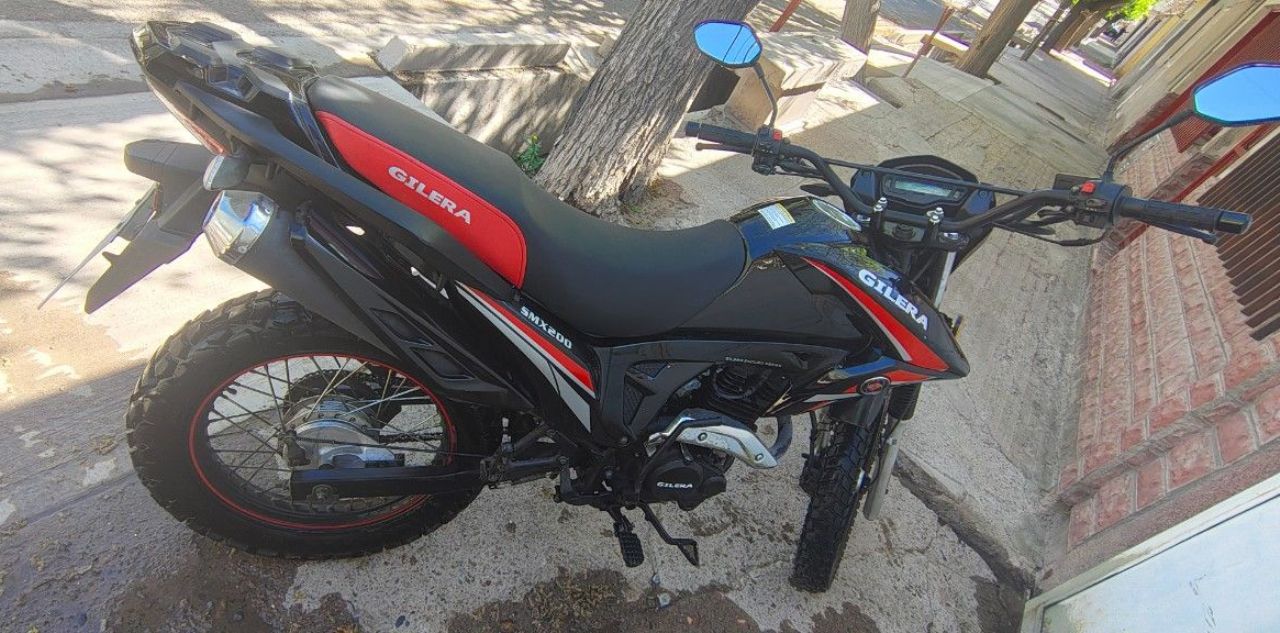 Gilera SMX Usada en Mendoza, deRuedas