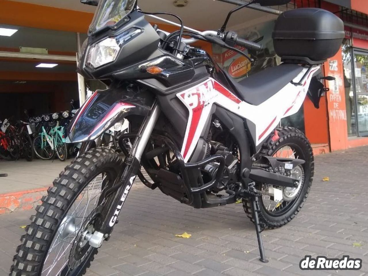 Gilera SMX Nueva en Mendoza, deRuedas