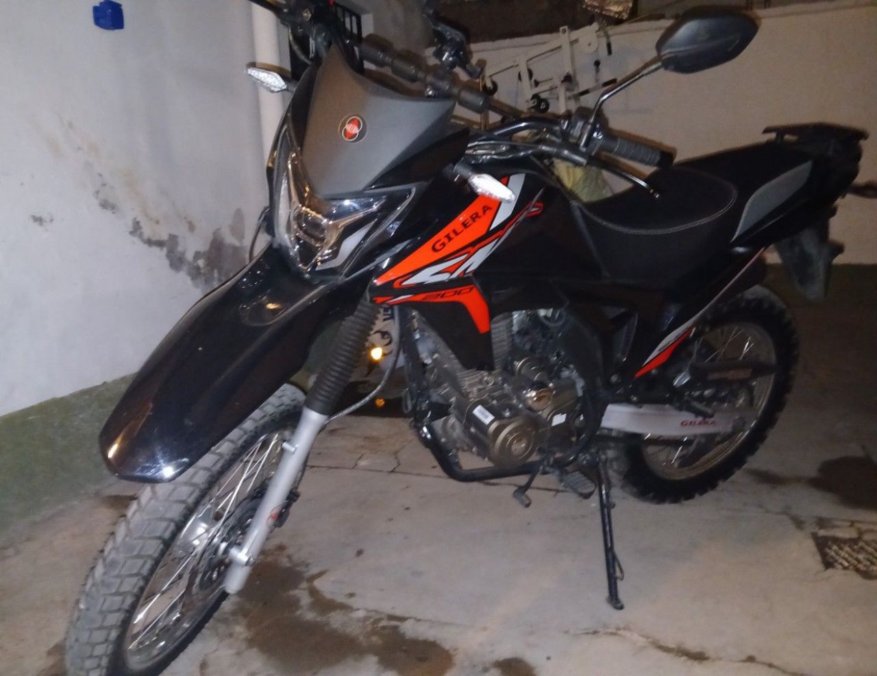 Gilera SMX Usada en Mendoza, deRuedas