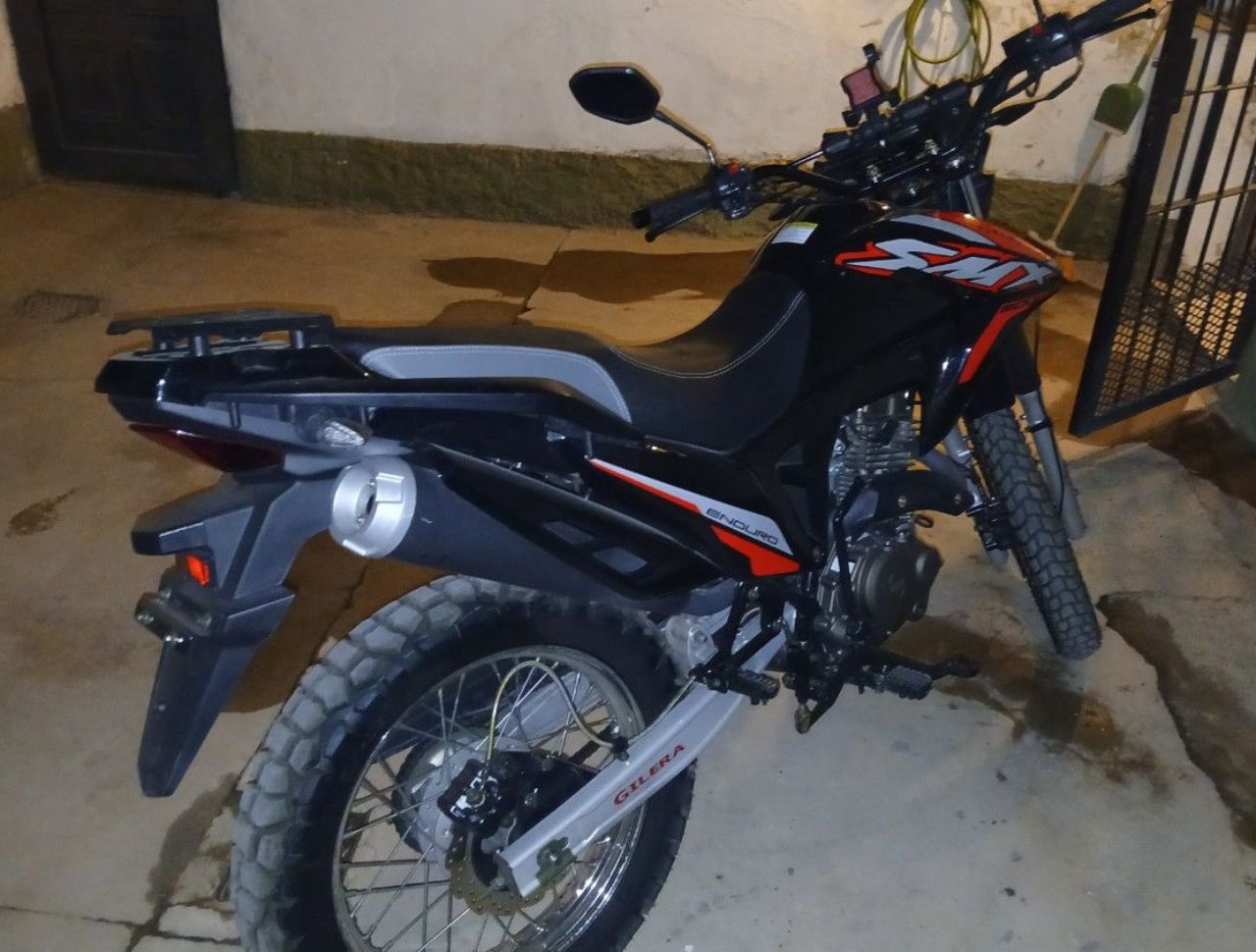 Gilera SMX Usada en Mendoza, deRuedas