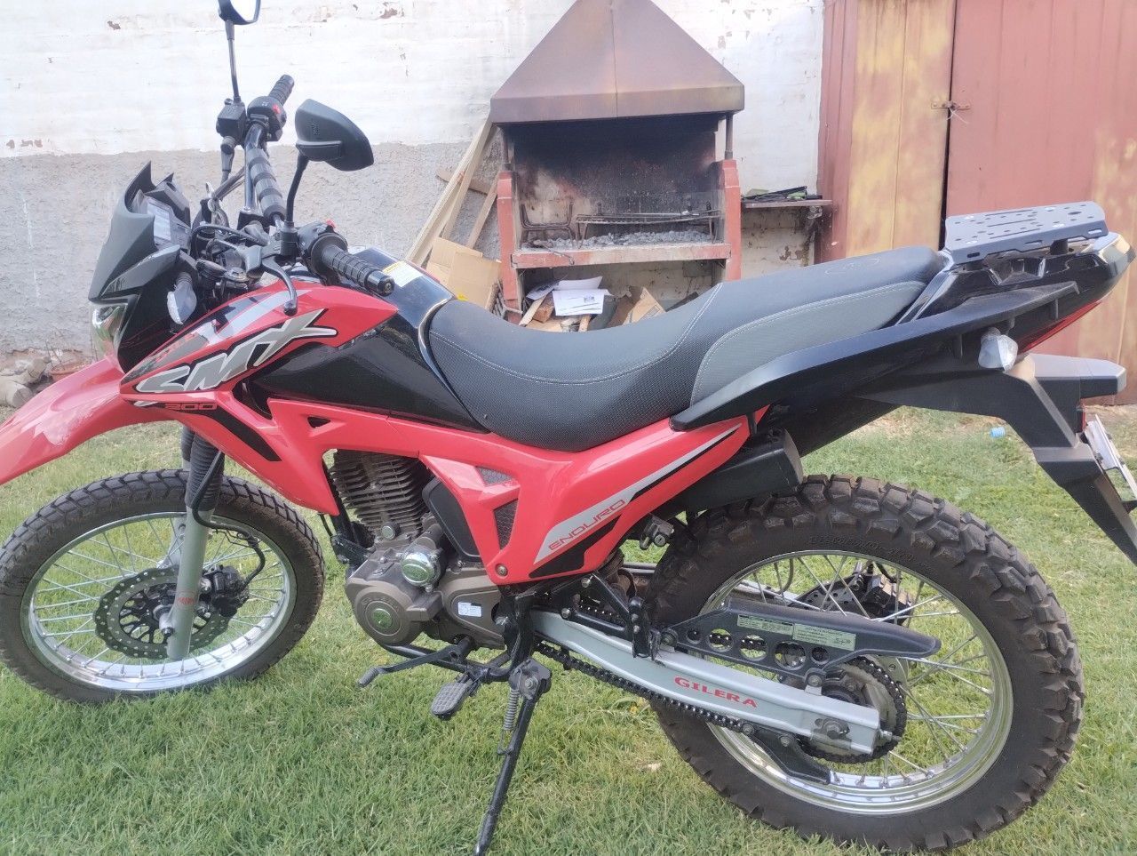 Gilera SMX Usada en Mendoza, deRuedas