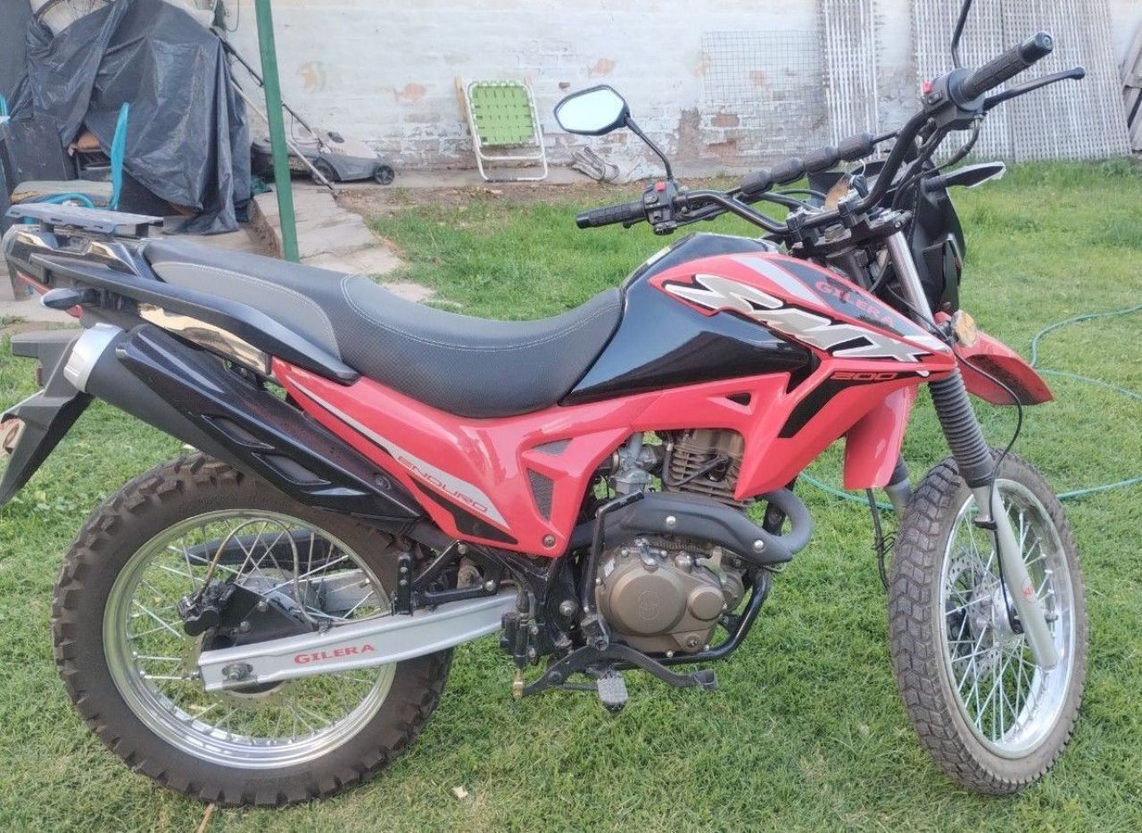 Gilera SMX Usada en Mendoza, deRuedas