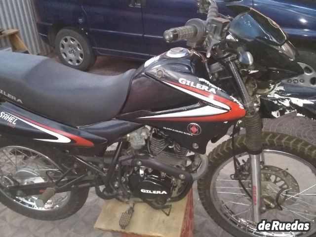 Gilera Sahel Usada en Mendoza, deRuedas