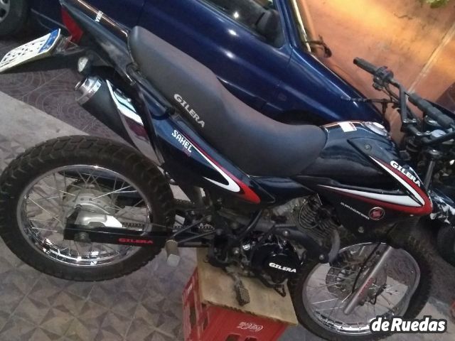 Gilera Sahel Usada en Mendoza, deRuedas
