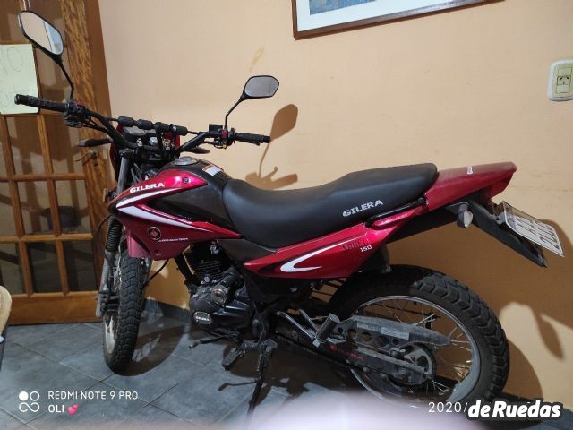 Gilera Sahel Usada en Santa Fe, deRuedas