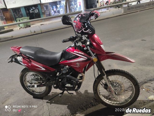 Gilera Sahel Usada en Santa Fe, deRuedas