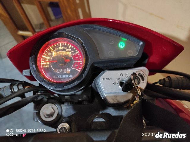 Gilera Sahel Usada en Santa Fe, deRuedas
