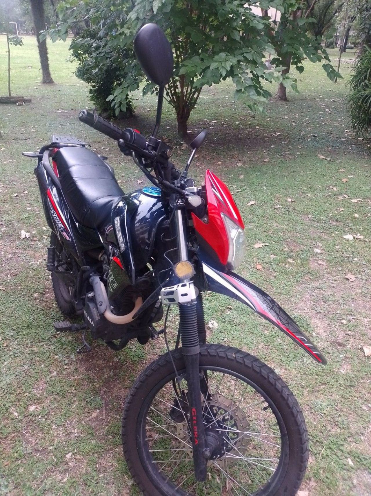 Gilera Sahel Usada en Buenos Aires, deRuedas