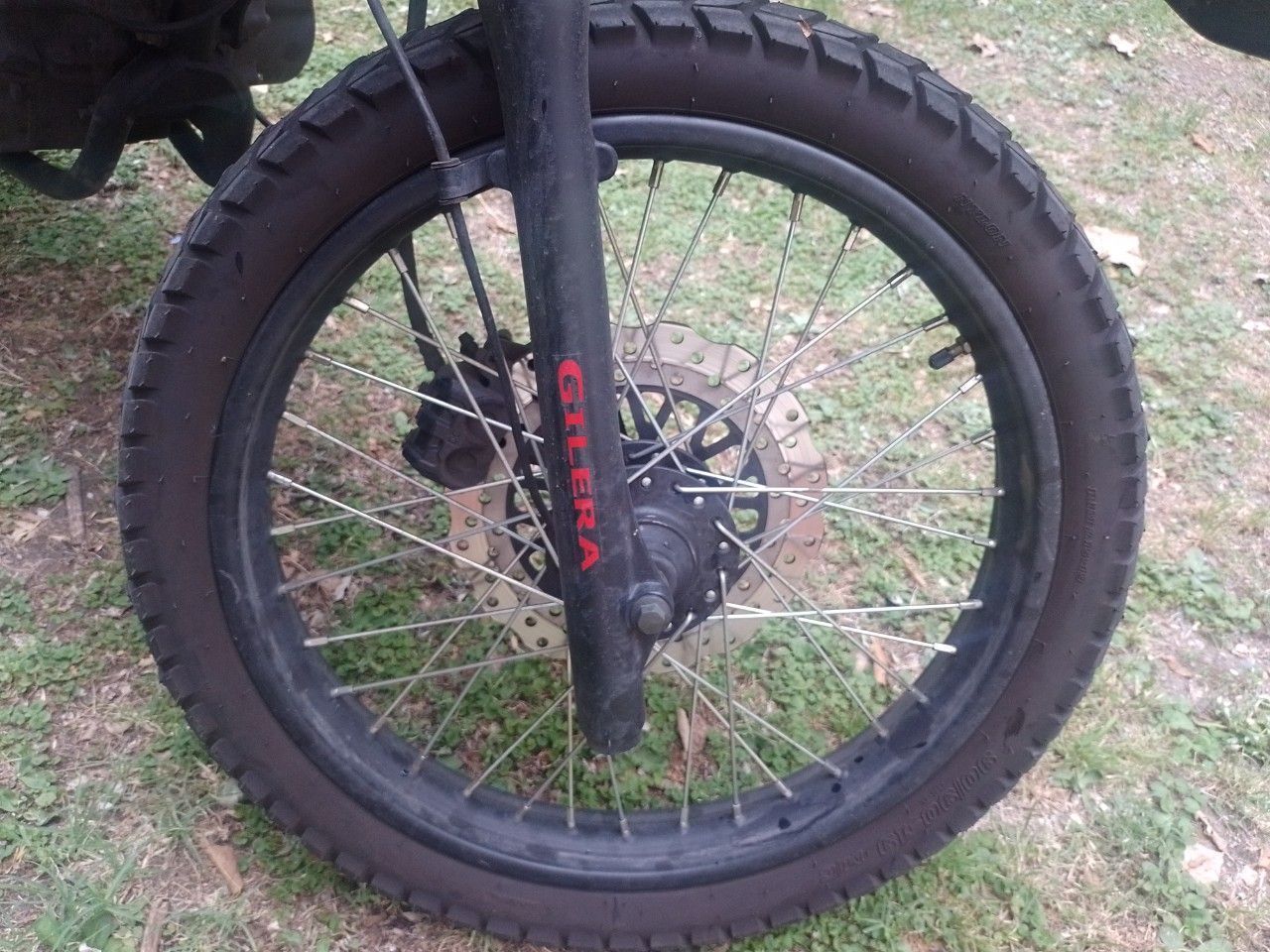 Gilera Sahel Usada en Buenos Aires, deRuedas