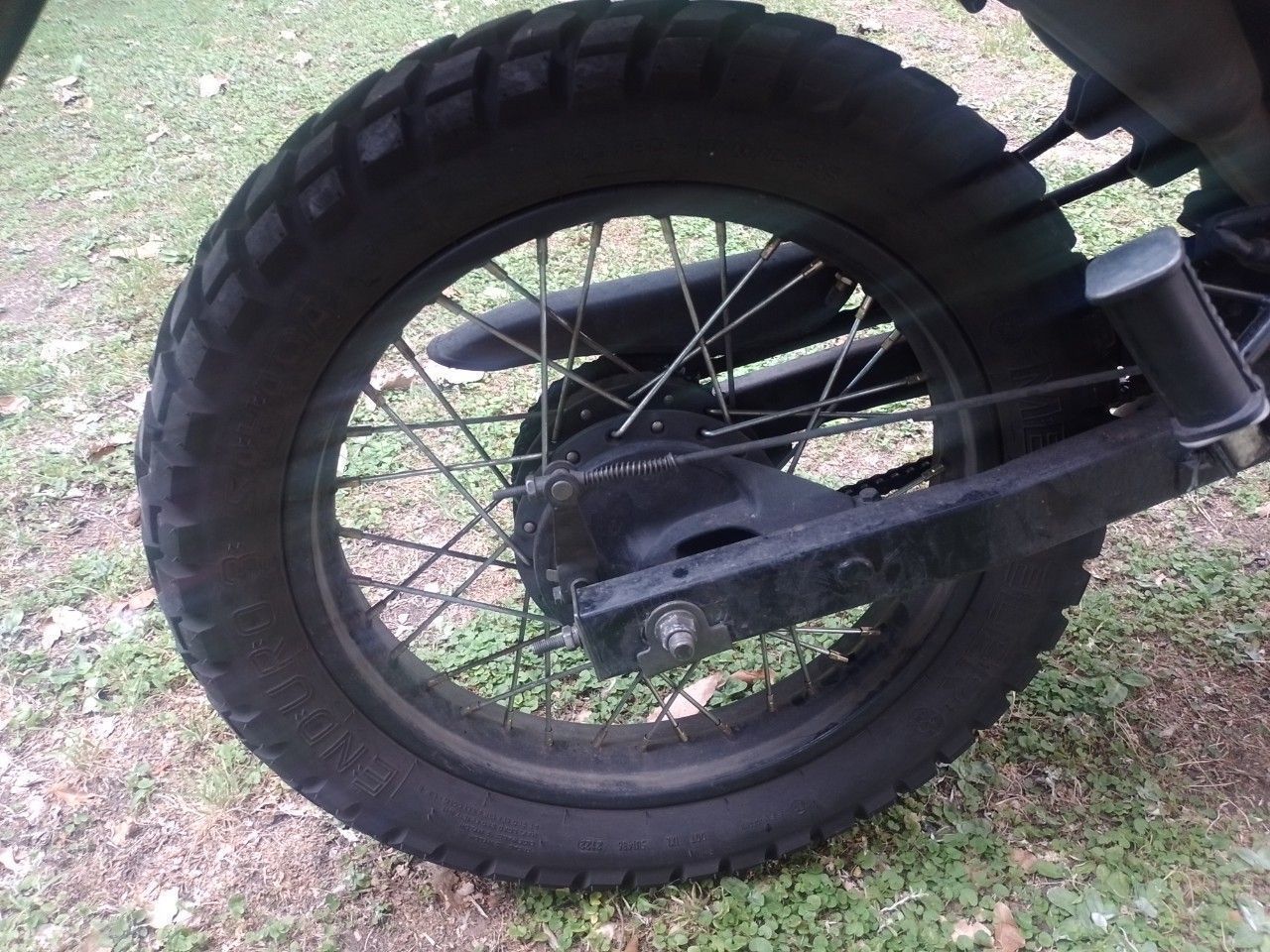 Gilera Sahel Usada en Buenos Aires, deRuedas