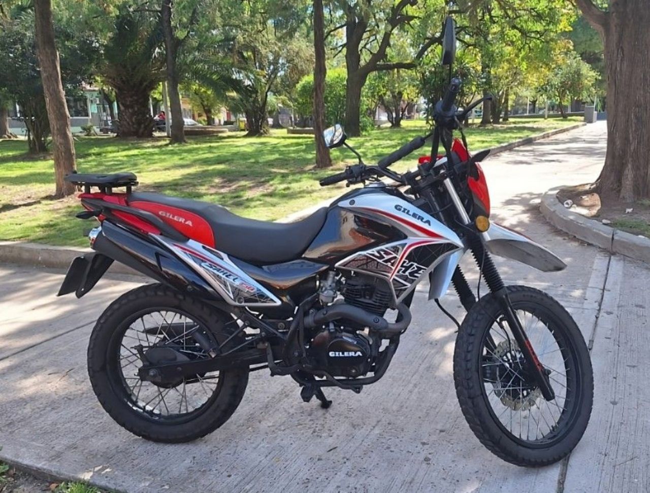 Gilera Sahel Usada en Buenos Aires, deRuedas