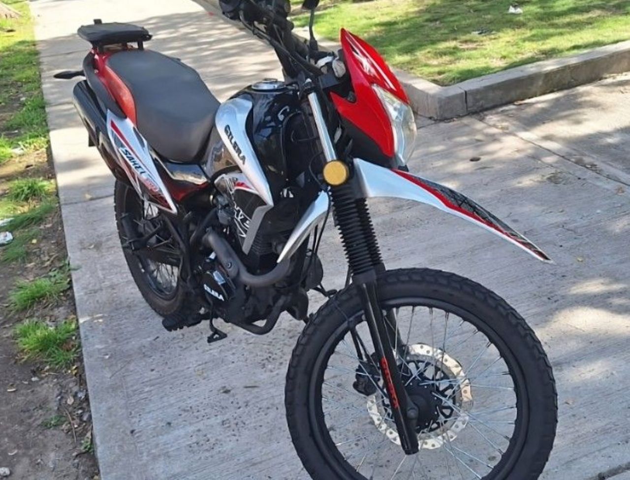 Gilera Sahel Usada en Buenos Aires, deRuedas