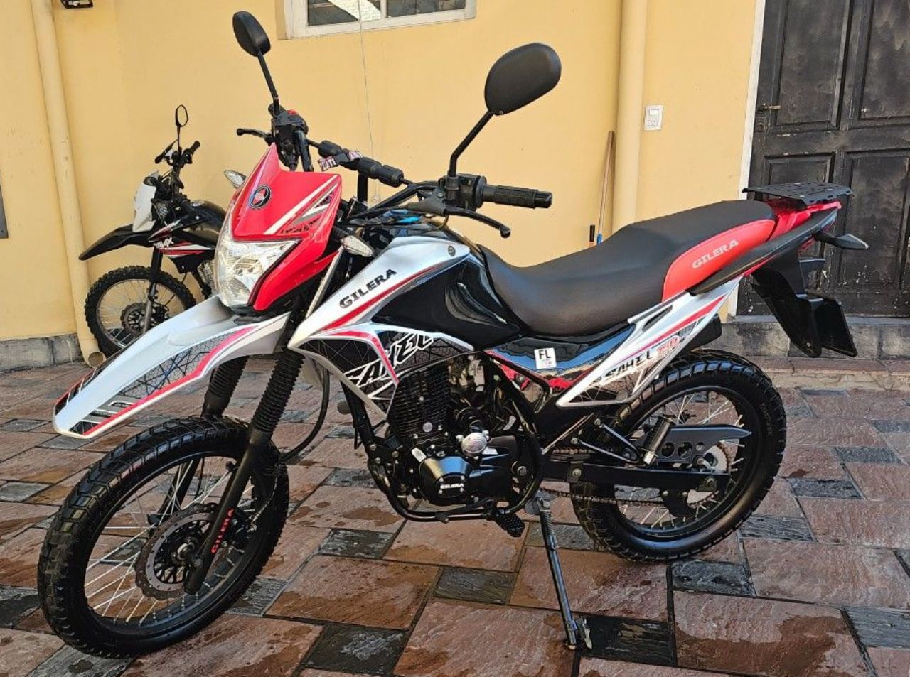 Gilera Sahel Usada en Mendoza, deRuedas