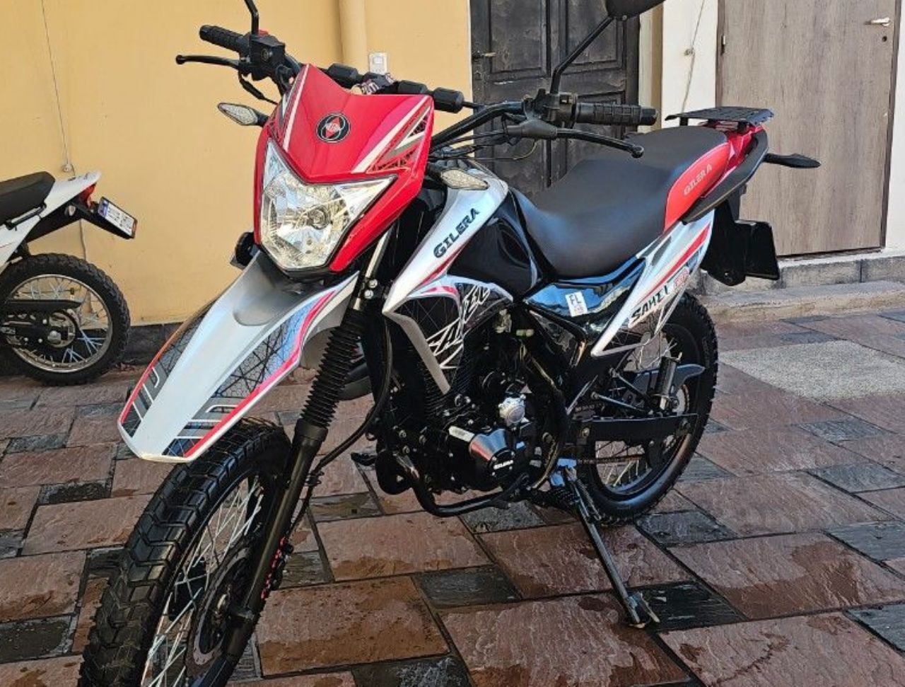 Gilera Sahel Usada en Mendoza, deRuedas