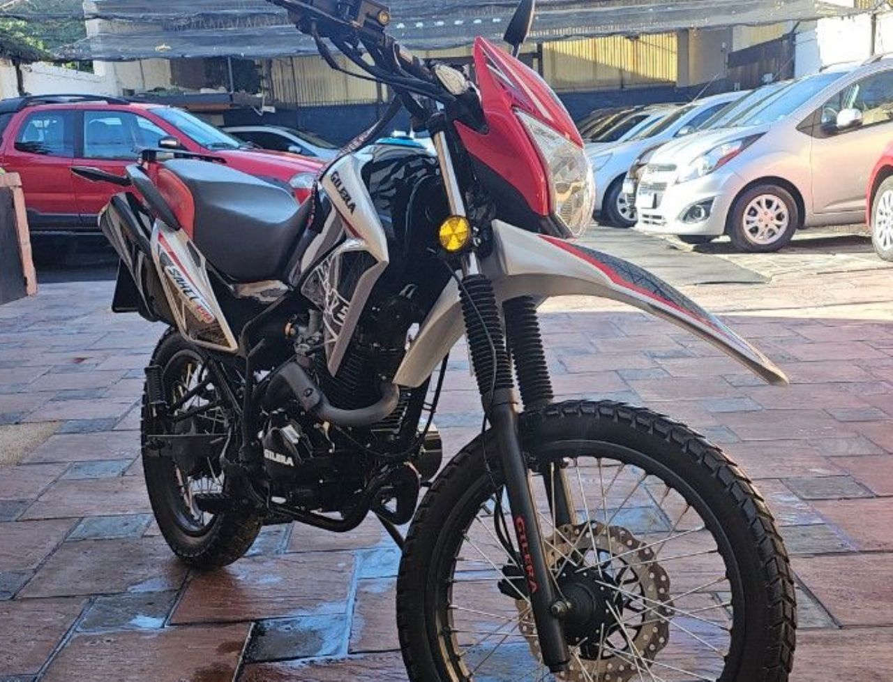 Gilera Sahel Usada en Mendoza, deRuedas