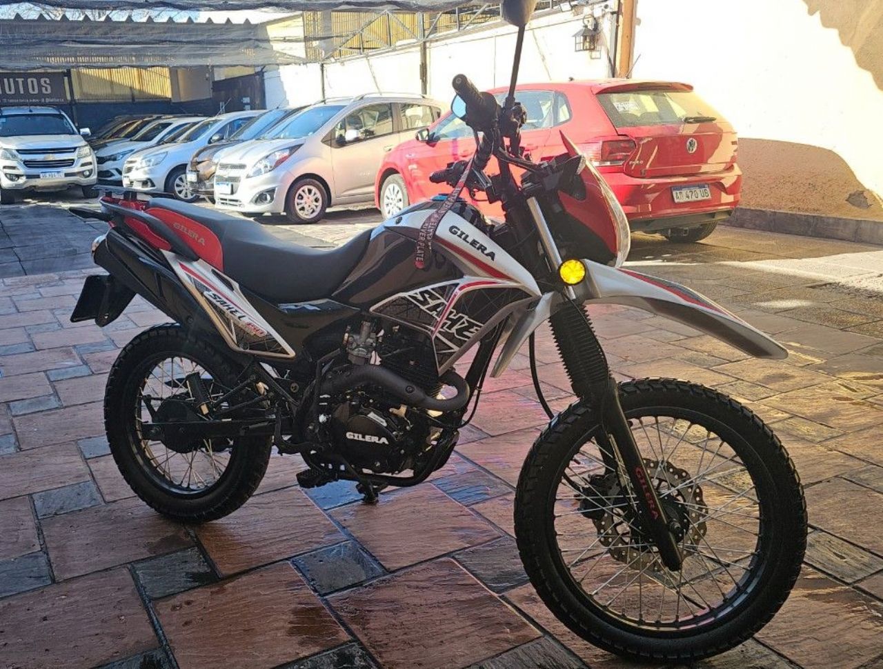 Gilera Sahel Usada en Mendoza, deRuedas