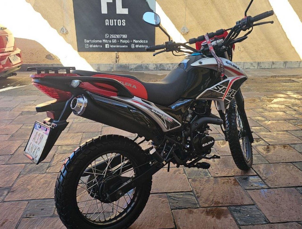 Gilera Sahel Usada en Mendoza, deRuedas