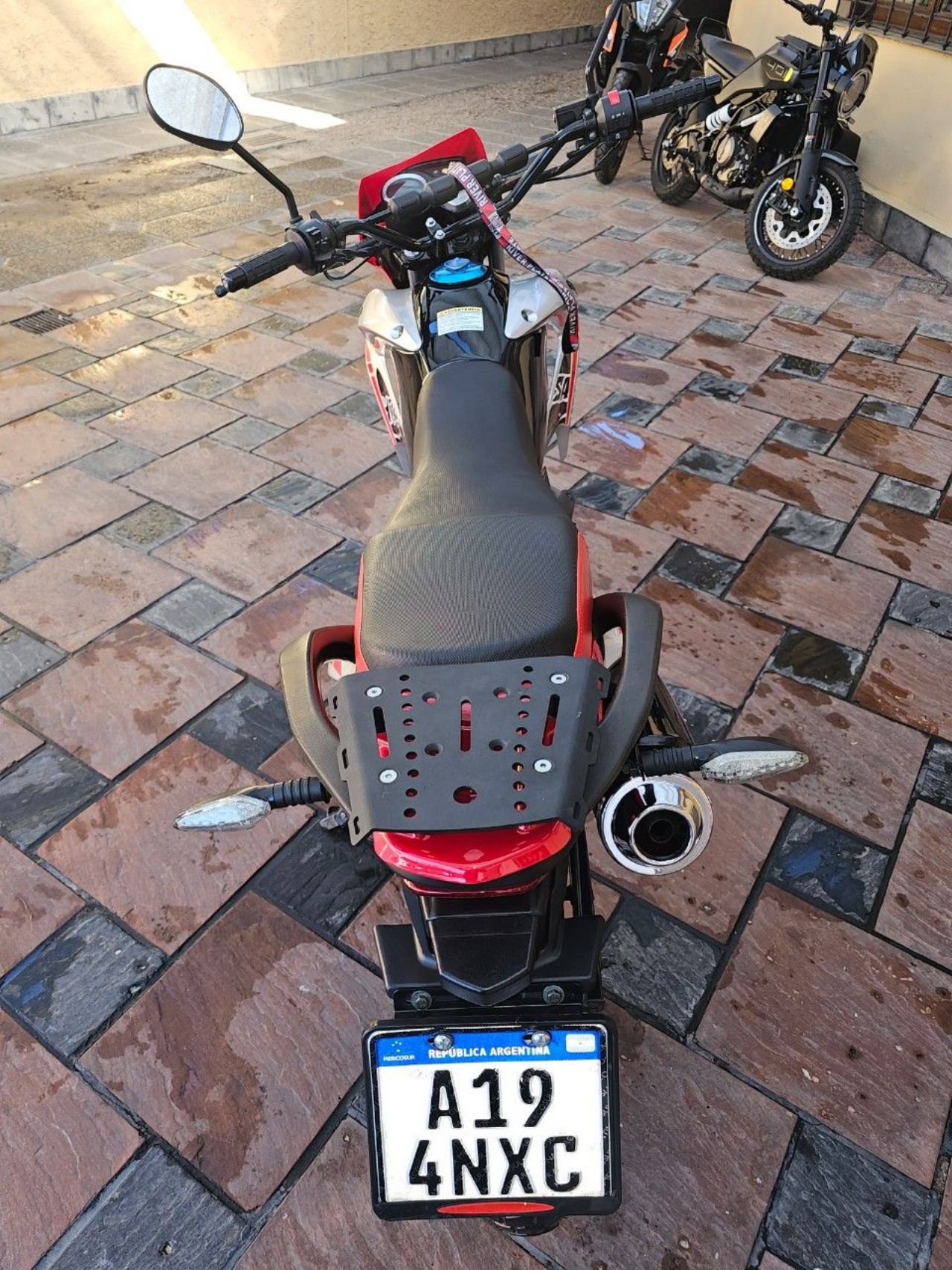 Gilera Sahel Usada en Mendoza, deRuedas