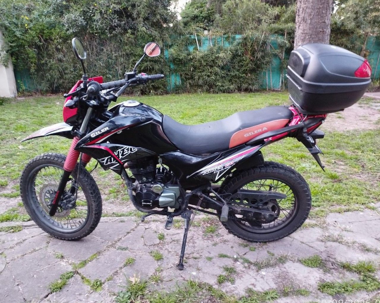 Gilera Sahel Usada en Buenos Aires, deRuedas