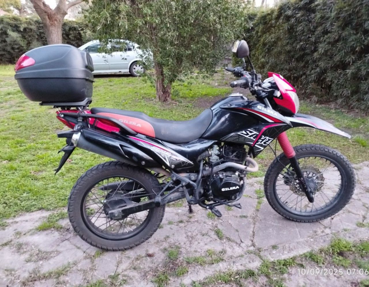 Gilera Sahel Usada en Buenos Aires, deRuedas