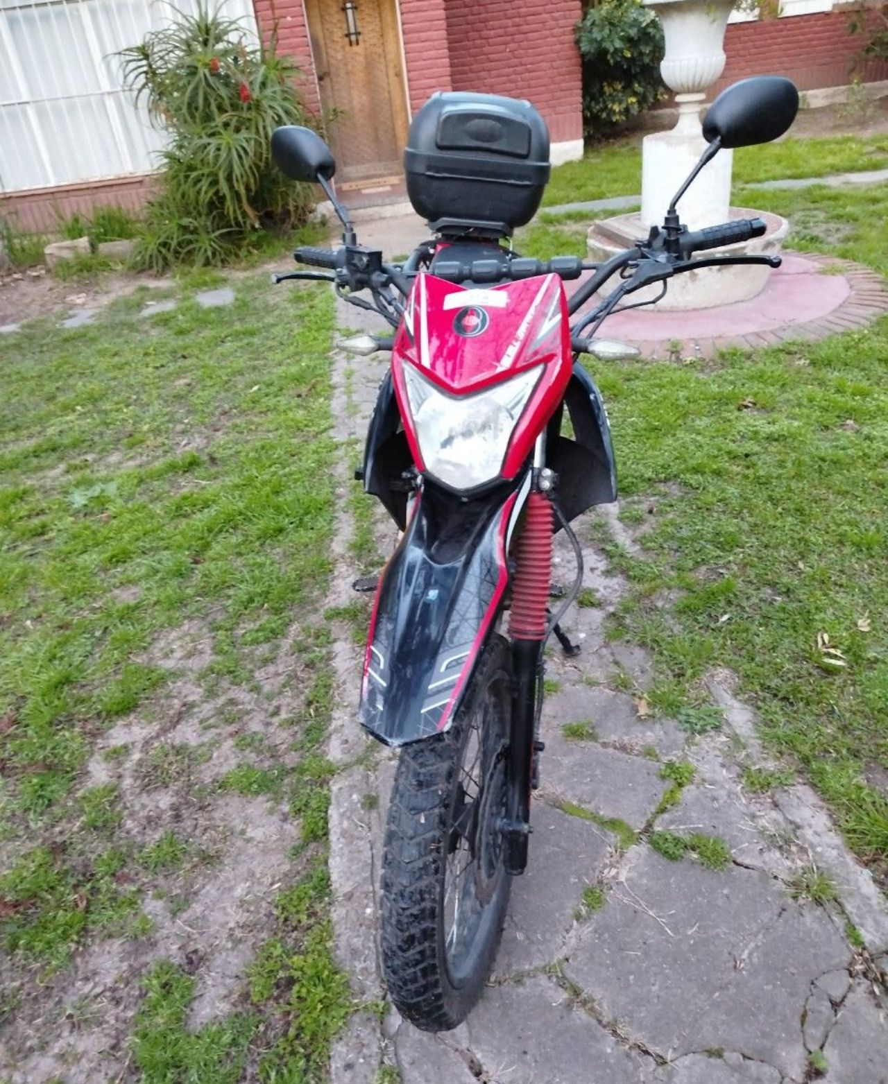 Gilera Sahel Usada en Buenos Aires, deRuedas