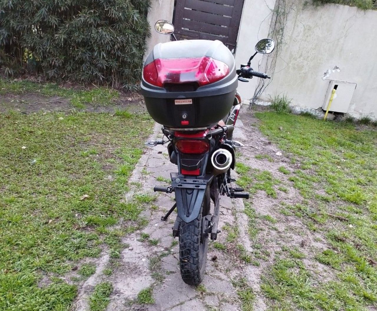 Gilera Sahel Usada en Buenos Aires, deRuedas