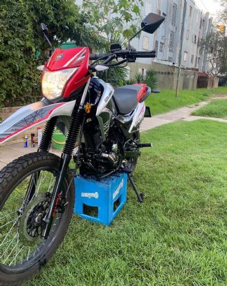 Gilera Sahel Usada en Buenos Aires