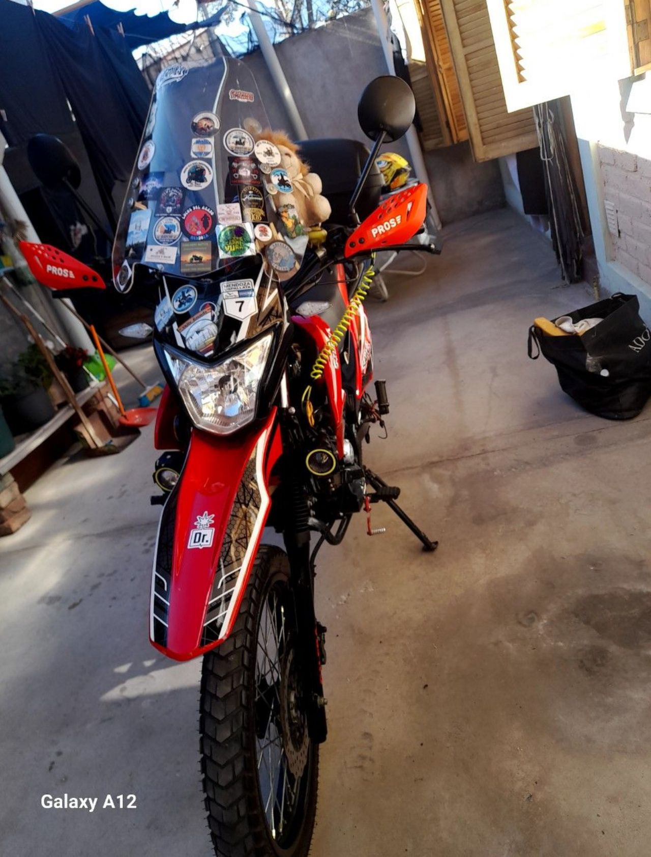 Gilera Sahel Usada en Mendoza, deRuedas