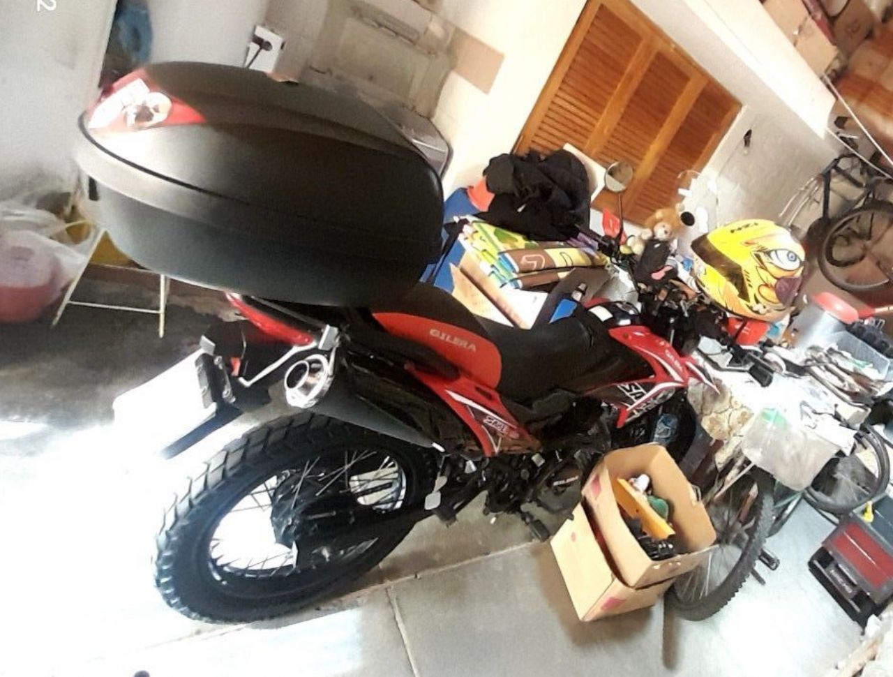 Gilera Sahel Usada en Mendoza, deRuedas