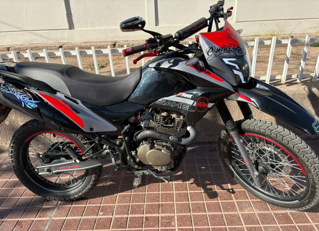 Gilera Sahel Nueva en Mendoza, deRuedas