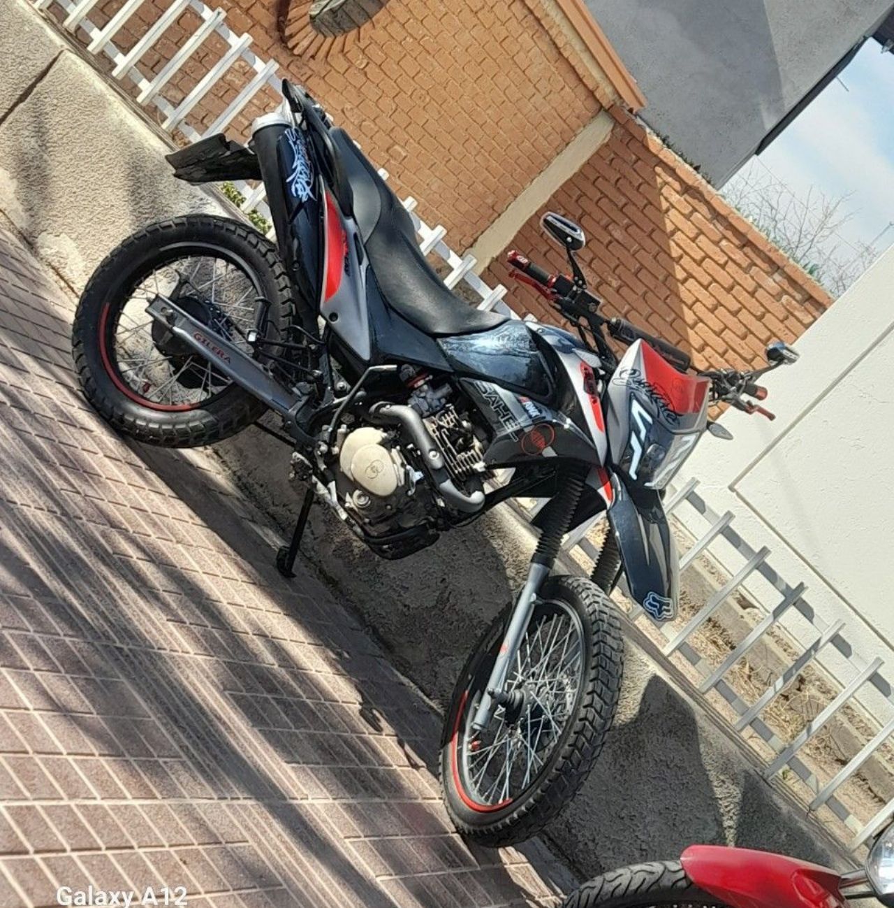 Gilera Sahel Nueva en Mendoza, deRuedas