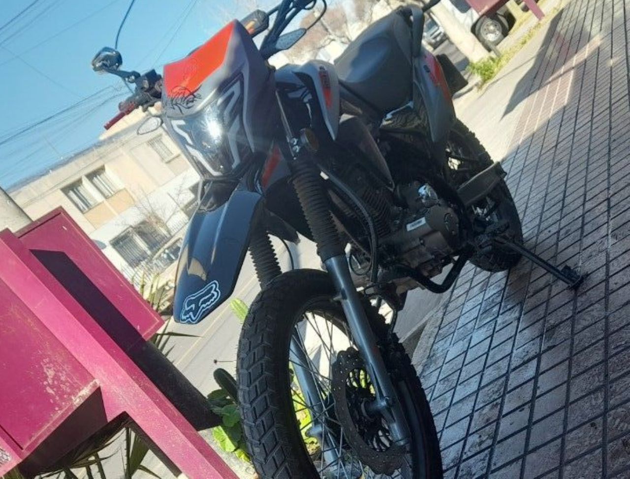 Gilera Sahel Nueva en Mendoza, deRuedas