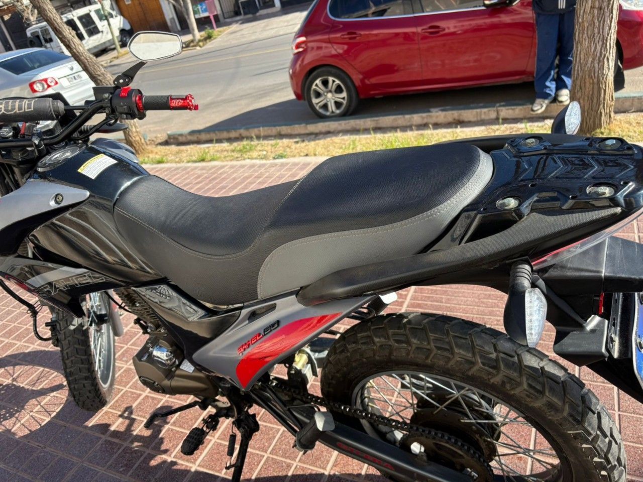 Gilera Sahel Nueva en Mendoza, deRuedas
