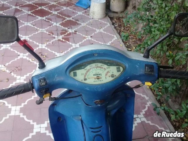 Gilera Smash Usada en Mendoza, deRuedas