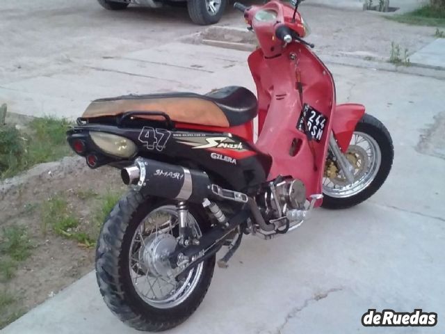 Gilera Smash Usada en Mendoza, deRuedas