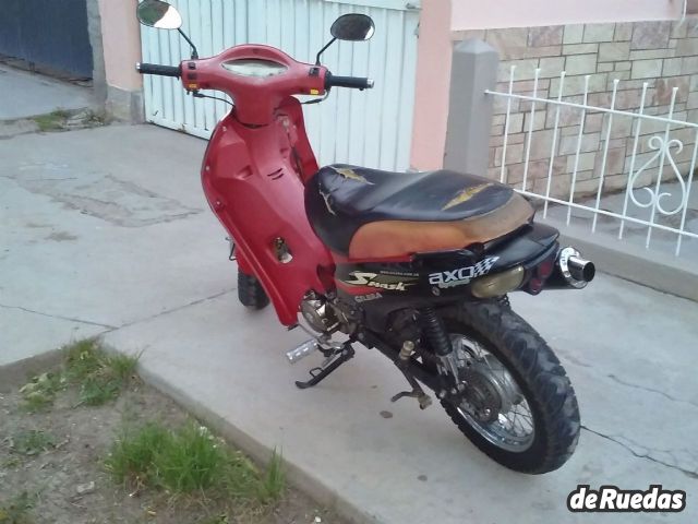 Gilera Smash Usada en Mendoza, deRuedas