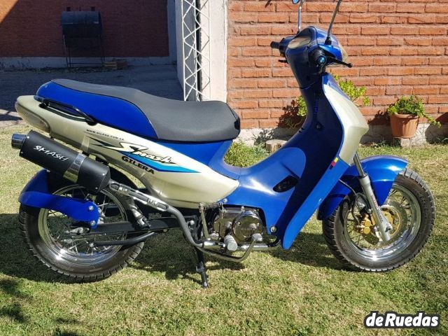 Gilera Smash Usada en Mendoza, deRuedas