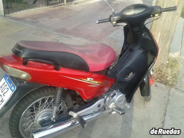 Gilera Smash Usada en Mendoza, deRuedas