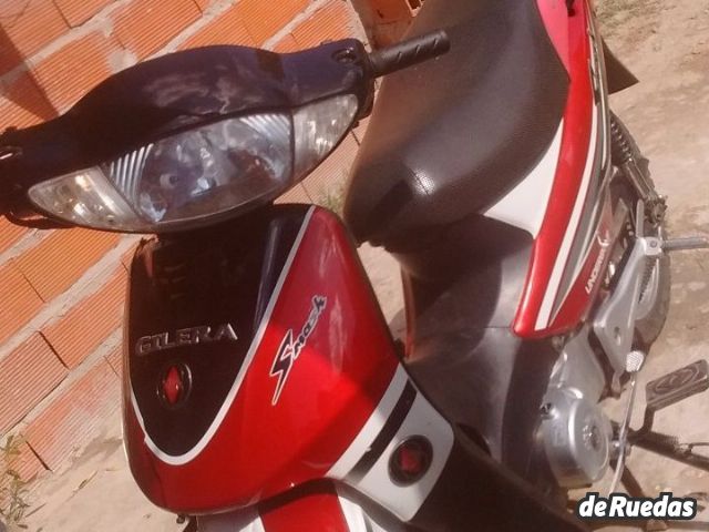Gilera Smash Usada en Santa Fe, deRuedas