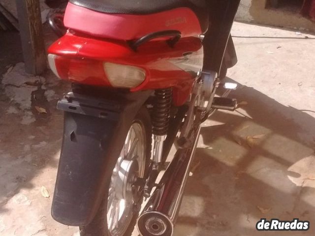 Gilera Smash Usada en Santa Fe, deRuedas
