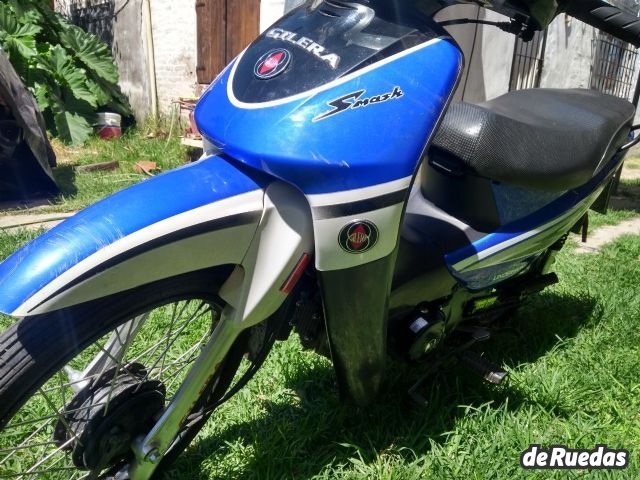 Gilera Smash Usada en Buenos Aires, deRuedas
