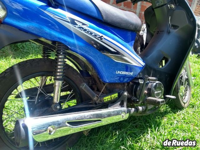 Gilera Smash Usada en Buenos Aires, deRuedas