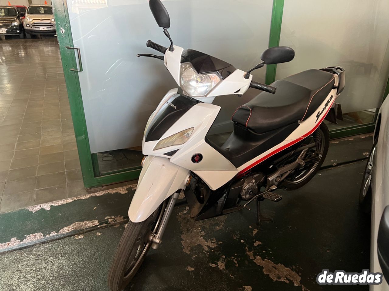 Gilera Smash Usada en Mendoza, deRuedas