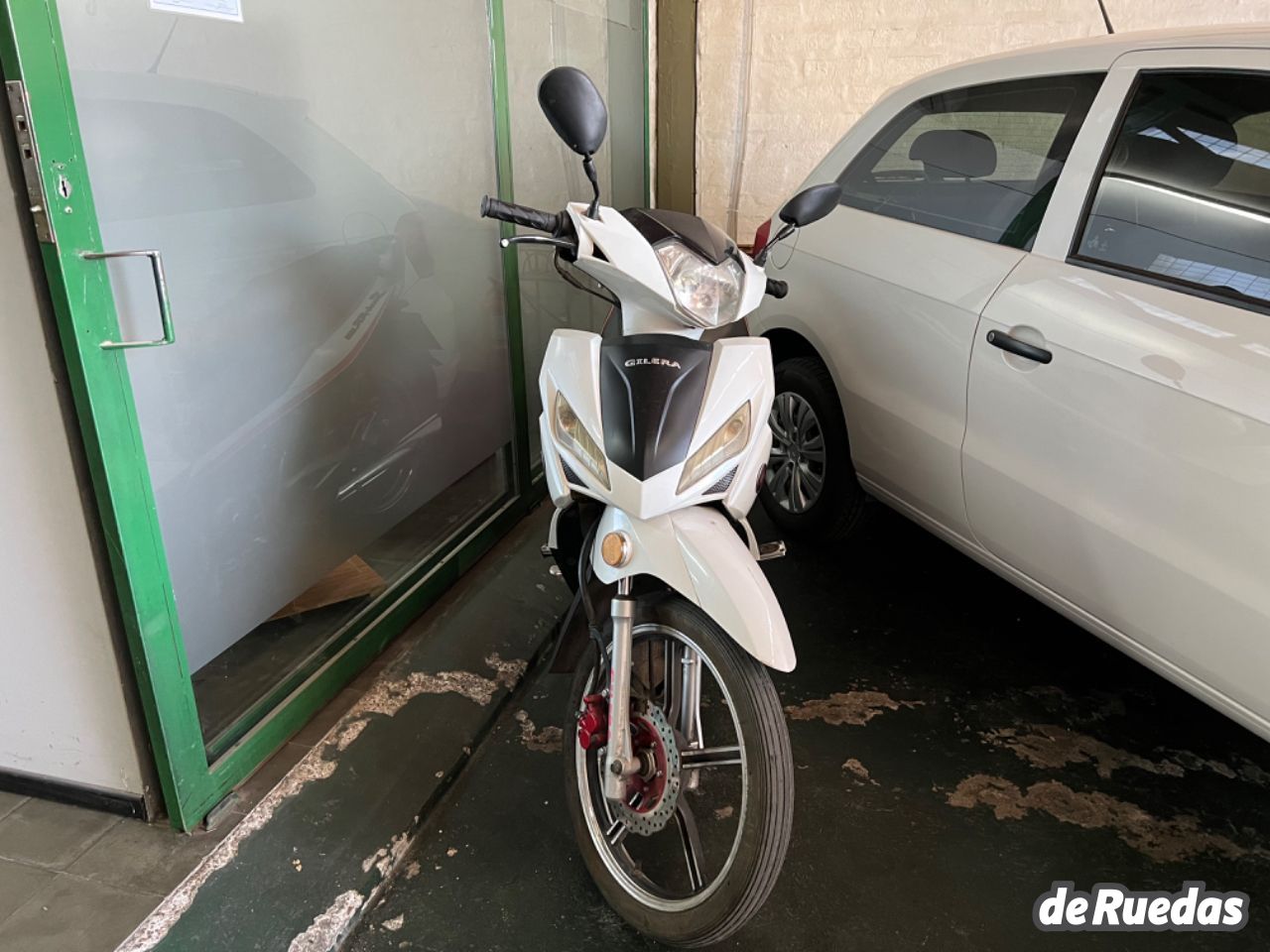 Gilera Smash Usada en Mendoza, deRuedas