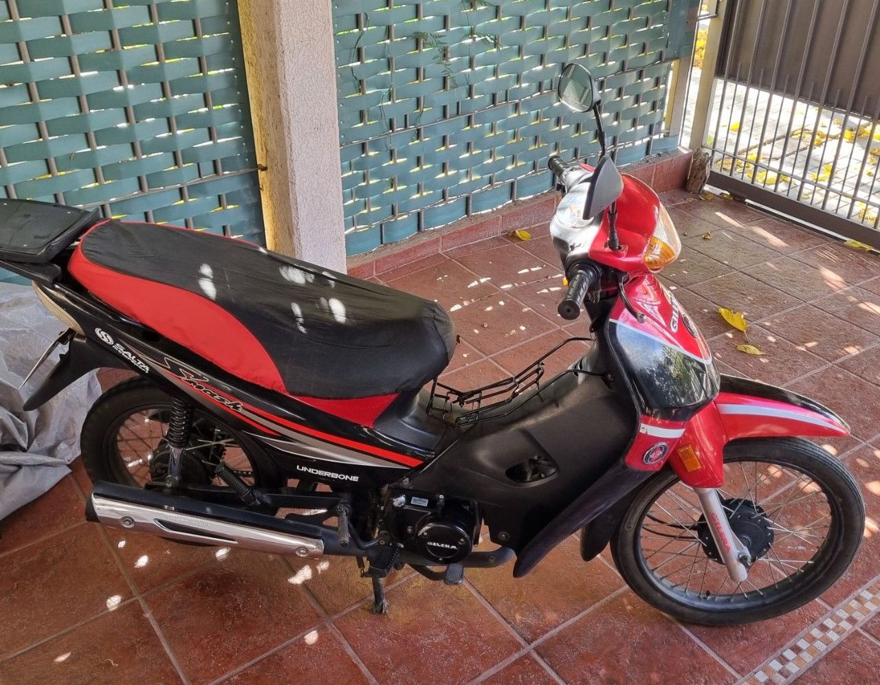 Gilera Smash Usada en Mendoza, deRuedas