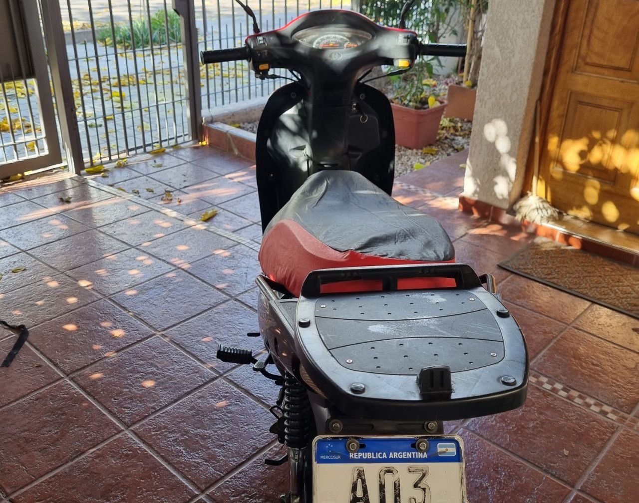 Gilera Smash Usada en Mendoza, deRuedas