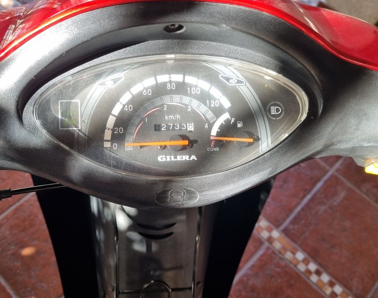 Gilera Smash Usada en Mendoza, deRuedas