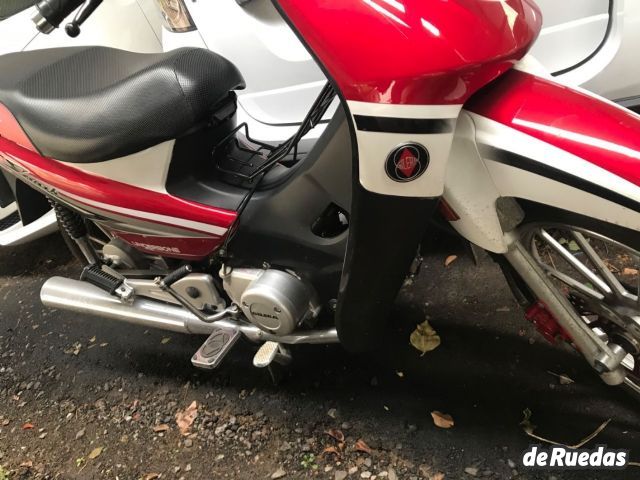 Gilera Smash Usada en Buenos Aires, deRuedas