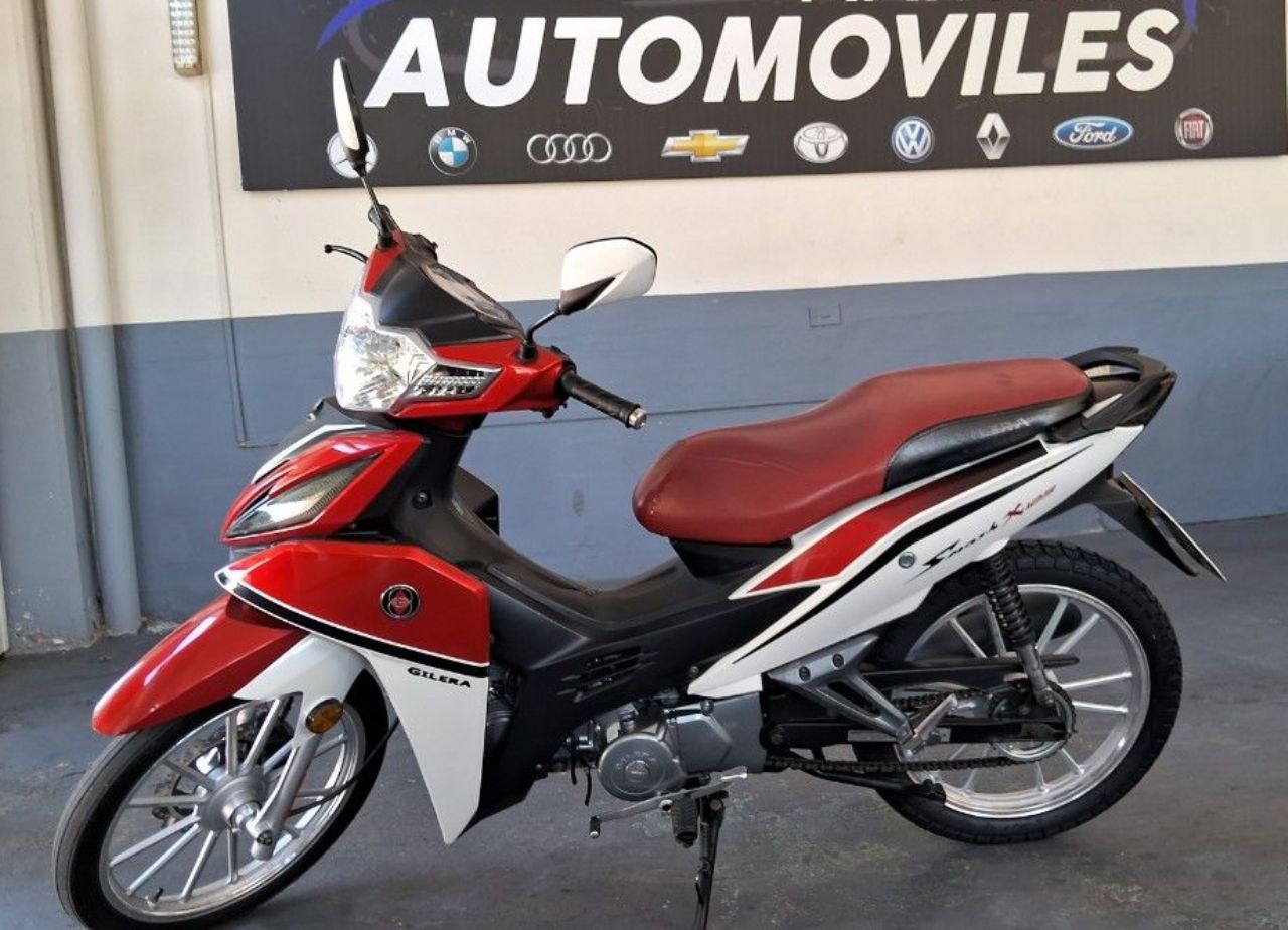 Gilera Smash Usada en Córdoba, deRuedas